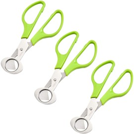 3Pcs Quail Egg Cutter Scissors