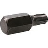 T40 Torx Star Bit 30mm Length 10mm Shank Chrome Vanadium