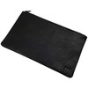 myledershop MJ-Design-Germany Genuine Leather Bank Bag with 1 Zip Compartment