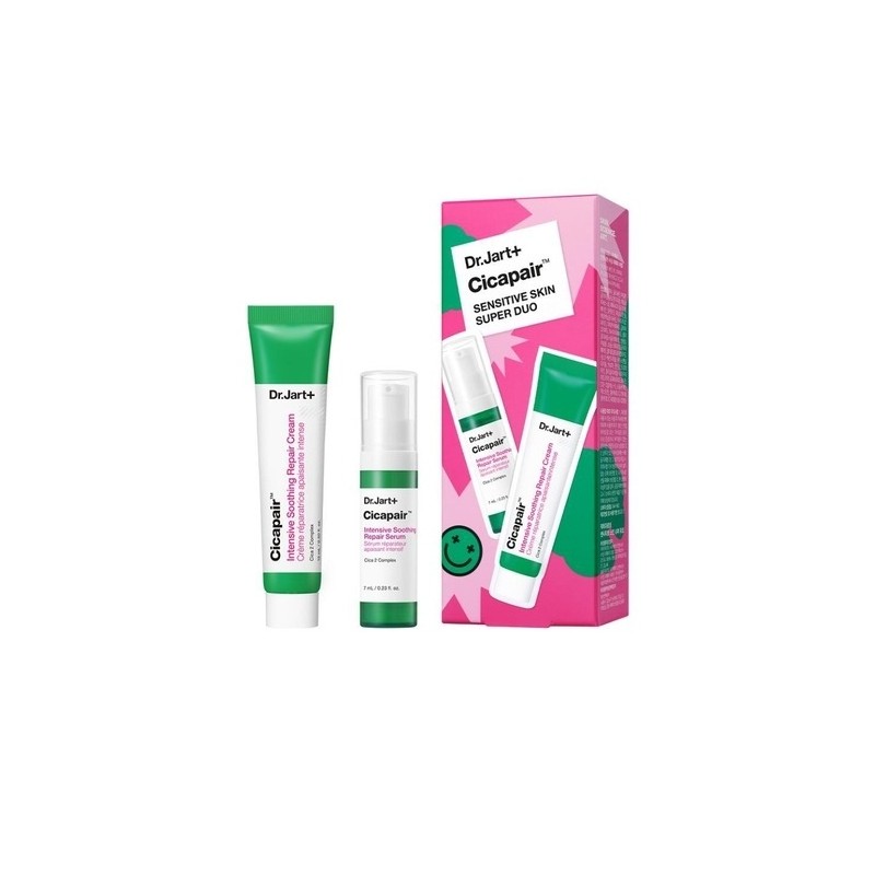 [Special Set] Dr. Jart Cicapair Sensitive Skin Super Duo /