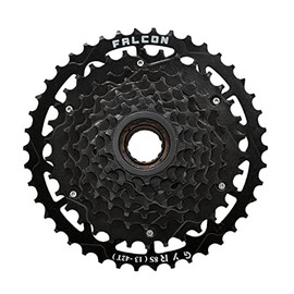 Falcon FW-842 8 Speed 13-42T Freewheel, Black, FC2608