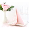 50 Napkins Flower 40 x 40 cm Fabric-Like Airlaid –