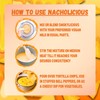 NachoLicious - Delicious Vegan Bacon Flavoured - Make Restaurant-Quality Vegan