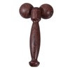BIUDECO Slimming Wooden Face Massager Double Balls Face Lifting Tool