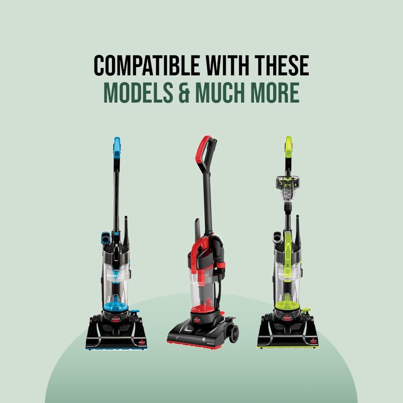 Replacement Wheel for BISSELL CleanView Compact Upright Vacuum for Series