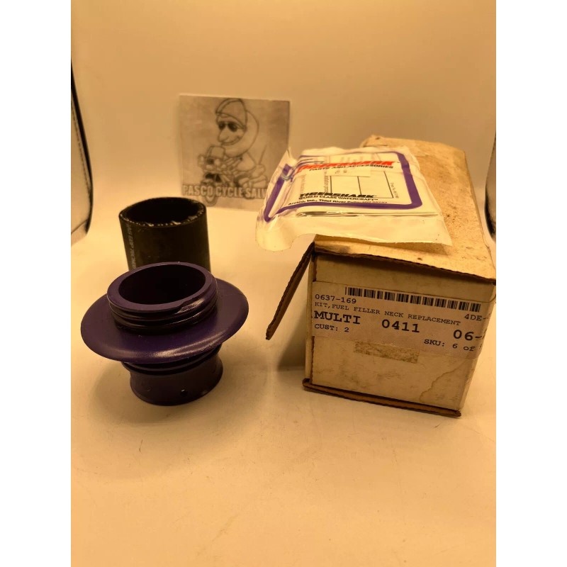 Tiger Shark NOS- GENUINE Arctic Cat Tiger Shark Fuel Filler