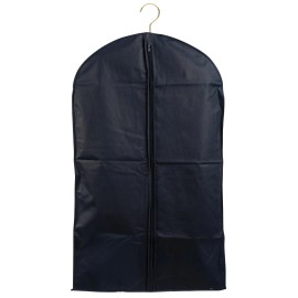 NEW! Garment Bag BLACK Breathable 40" for Suits Jackets Shirts Uniforms Costume