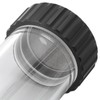 Cylindrical Water Cooling Tank PC Water Tank Built in Filtration