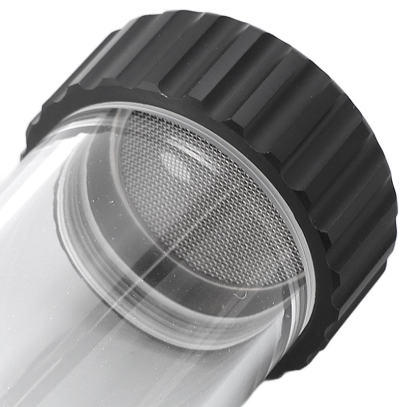Cylindrical Water Cooling Tank PC Water Tank Built in Filtration