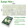 Plant Covers Freeze Protection, Antifrost Cover 7ft×10ft Reusable Rectangle Frost