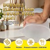 2PCS/SET 2 Quart/64oz Mixing Pitcher with Adjustable Plunger & Lid
