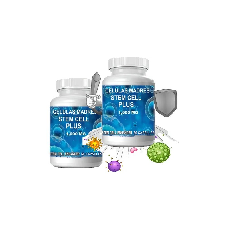Células Madre Vitamisan STEM Plus Alga AFA 1000mg 60 Cápsulas