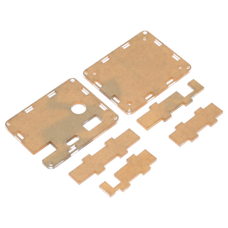 DIY Frequency Tester Crystal Counter Meter Oscillator Tester with Transparent