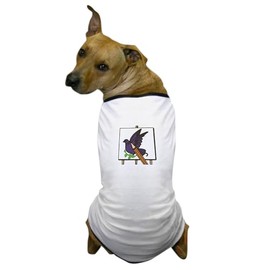 CafePress Bird Painting Dog T Shirt Dog T-Shirt, Pet Clothing, Funny Dog Costume