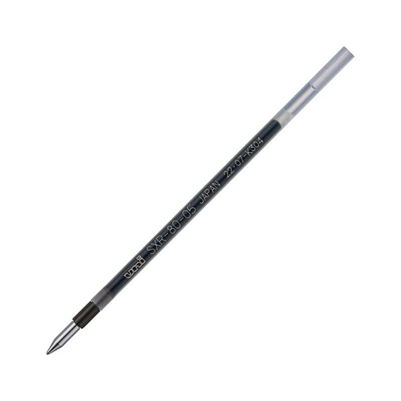 Mitsubishi Pencil, Ballpoint Pen Refill, Black, Red, Blue, Green, Jet