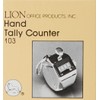 Lion Pro-Line Heavy Duty Hand-Held Tally Counter, 1 Tally Counter
