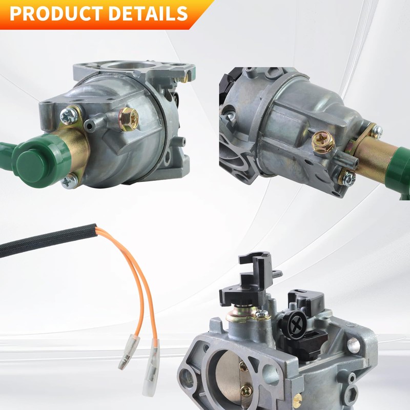 KIKITE 8750w Gasoline Generator Carburetor Compatible with Champion Generac Predator
