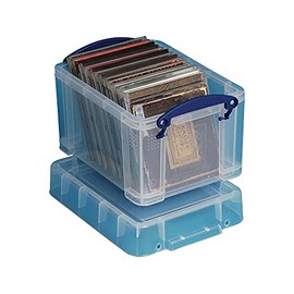 Really Useful Plastic Storage Box 3 Litre Clear