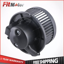 fitmotor AC Heater Blower Motor Assembly For Chevy Equinox GMC Terrain Saturn Vue PM9324