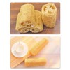 Loofah Dish Sponge, 5 Pack Natural Vegetable Scrubber for Kitchen,