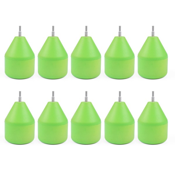 YLS Foam Arrow Tips Arrowhead Soft Sponge Arrow Heads Game