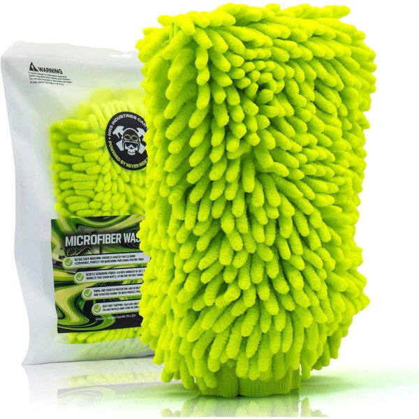 Does not apply Microfiber Car Wash Mitt – Ultra-Soft Chenille
