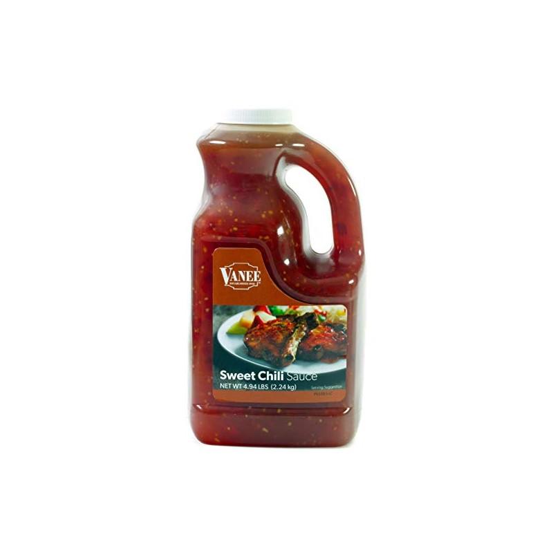 Vanee Sweet Chili Sauce, 4.94 Pound - 4 per case.