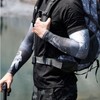 GOLOV.EOY Dyed Printing Cool Arm Sleeves HB35 Transfer Print UV Protection TR Space XL
