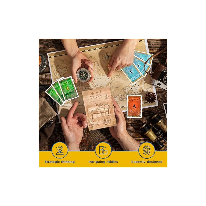 Thames & Kosmos, Juego de salida