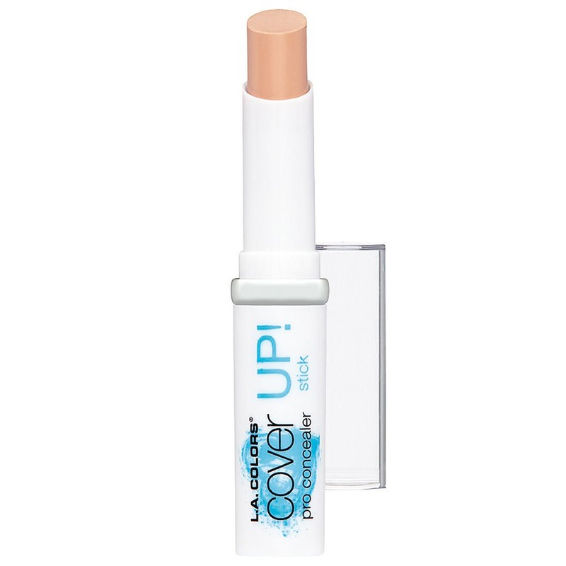 L.A. COLORS Cover UP! Concealer Stick, Light Beige CCS609