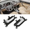 2PCS Car Inside Door Handles 82620‑2J000 Silver Replacement for KIA