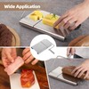 Skdqiee Cheese Slicer with 5 Replacement Wires, Stainless Steel Cheese