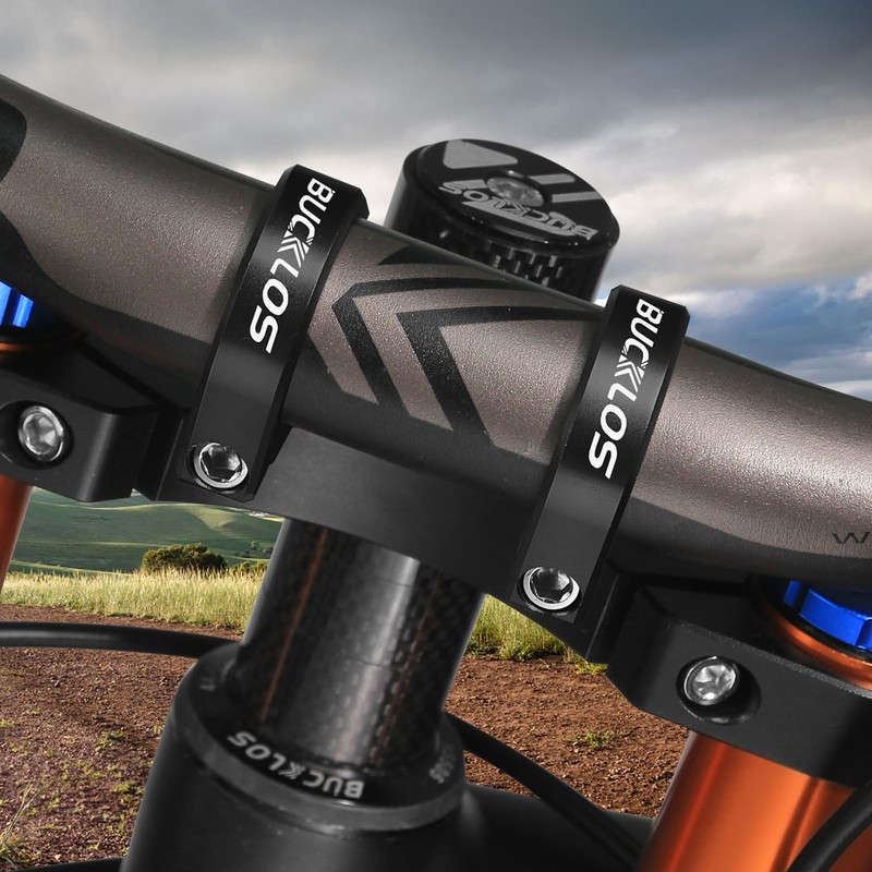 BUCKLOS Direct Mount Mountain Bike Stem 31.8mm 35mm Bar Clamp