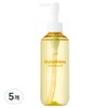 VT Cosmetic Glutathione Glow Cleansing Oil, 5 pieces, 200ml / 브이티코스메틱 글루타치온 글로우 클렌징 오일, 5개, 200ml
