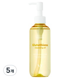 VT Cosmetic Glutathione Glow Cleansing Oil, 5 pieces, 200ml / 브이티코스메틱 글루타치온 글로우 클렌징 오일, 5개, 200ml