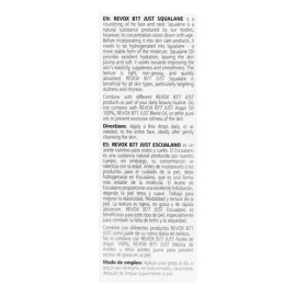 Revox B77 Suero Facial Nutritivo con Escualano (Squalane) Día y Noche Todo Tipo de Piel                                                               