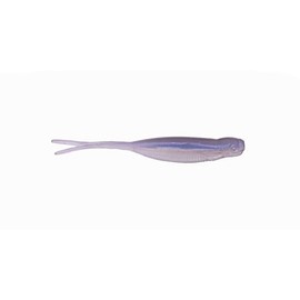 2.75" Scented Stealth Minnow, Stealth Finesse Series by X Zone Lures (Pro Blue Red Pearl)