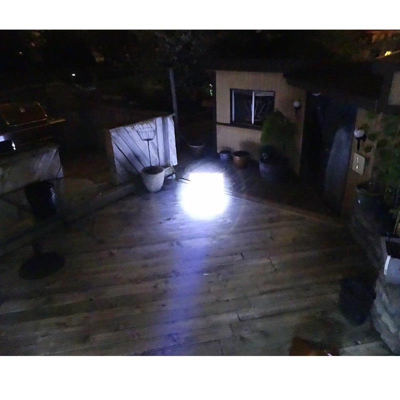 Miuree 2 Pack LED Tactical Flashlight Water Resistant Military Grade