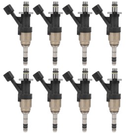 12623116 Injectors ANGLEWIDE Fuel Injectors Fit for Silverado 1500 5.3L 2014 2015 2016 2017 2018,for GMC Sierra 1500 4.3L 2014 2015 2016 2017 2018,for GMC Yukon XL 2015-2018 8Pcs Fuel Injector