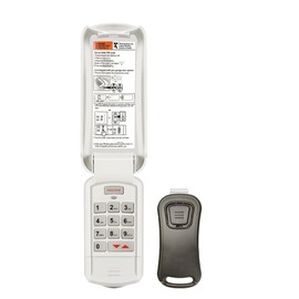Combo Pack: 1 GK-BX Keypad + 1 G1T-BX Remote Replacement for Genie Garage Door Opener - Auto-Seek 315/390MHZ, 1995-Current Compatibility - Includes 3-Year Warranty