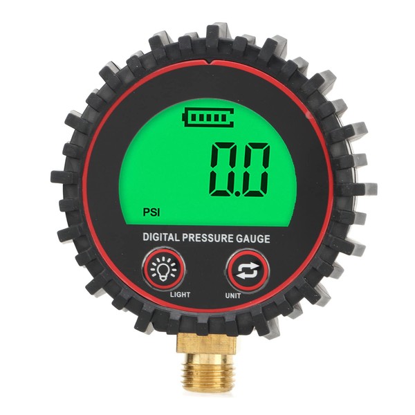 Aramox Air Pressure Digital Display Pressure Gauge Tyre Pressure Gauge