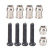2Pcs 72mm RC Aluminium Shock Absorber Damper for TRAXXAS SLASH
