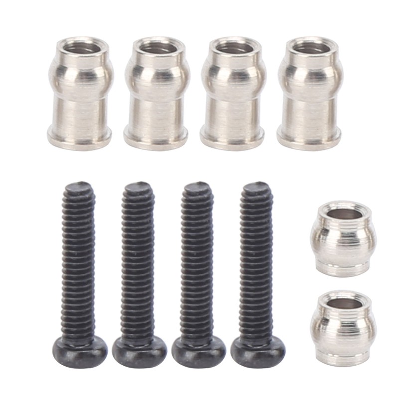 2Pcs 72mm RC Aluminium Shock Absorber Damper for TRAXXAS SLASH