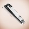 ASA TECHMED Mini Nail Clippers - Professional Stainless Steel Pack