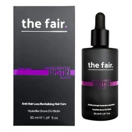 The Fair, Suero Capilar Biotina 50 Ml, Fortalece Y Nutre