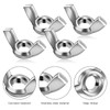 Wing Nut M6, 30 Pieces 304 Stainless Steel Butterfly Nut