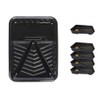 Curtis Wagner Plastics Roller Paint Tray 9" (5-Pack) - (Dimensions: