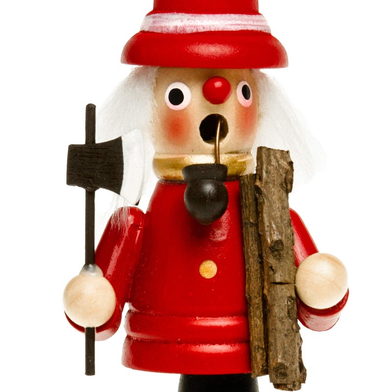 Sikora RM-G Mini Wooden Incense Smoker Height Approx. 12 cm