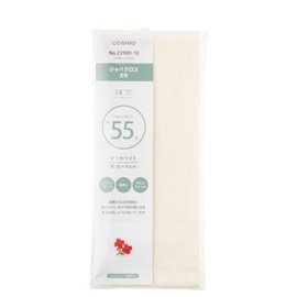 Lucian Java Cross 55 Pre-Cut Cross Off White 23900-10