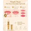 Signature Clear PH Color Changing Lipstick for Mature Lips